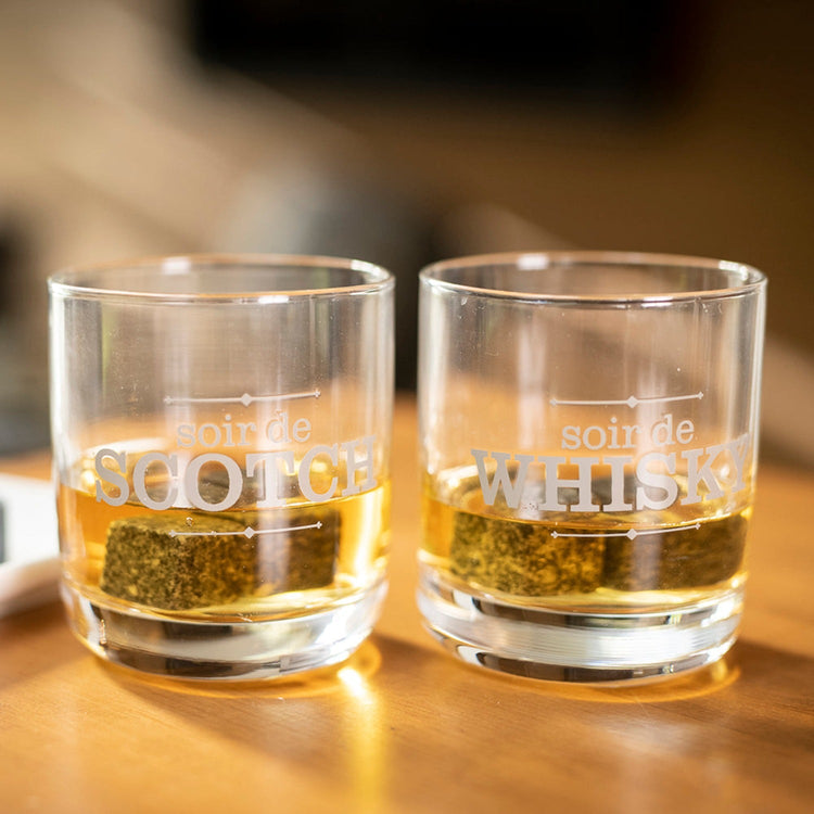 Chantal Lacroix - Ensemble de Dégustation pour Whisky et Scotch - Liquidation Vente Finale - Simple Boutique