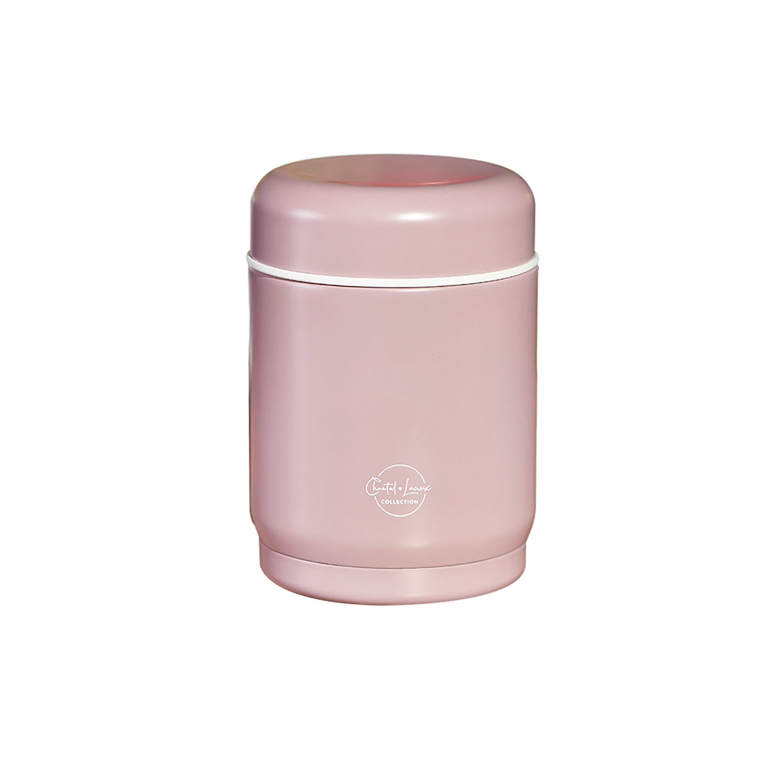 Chantal Lacroix - Thermos en Acier Inoxydable, Capacité de 12oz, Rose Ancien - Liquidation Vente Finale - Simple Boutique