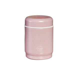 Chantal Lacroix - Thermos en Acier Inoxydable, Capacité de 12oz, Rose Ancien - Liquidation Vente Finale - Simple Boutique