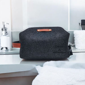 Chantal Lacroix - Trousse de Voyage pour Homme en Fibre Recyclé - Liquidation Vente Finale - Simple Boutique