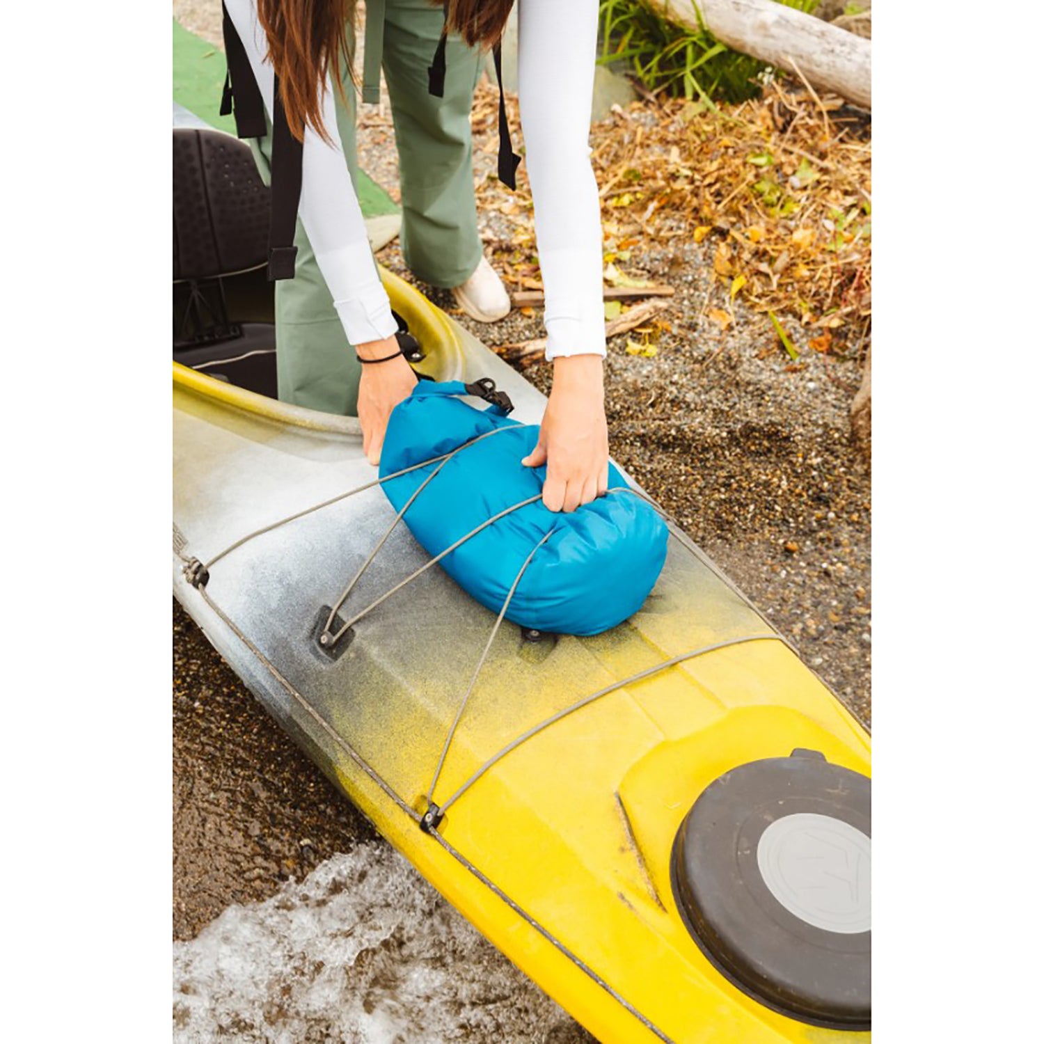 Coghlan's - Sac Étanche pour Activité en Plein Air, Capacité de 10 Litre, Bleu - Simple Boutique