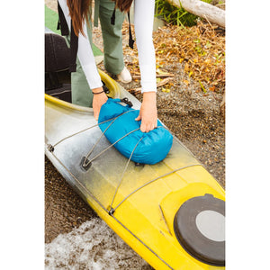 Coghlan's - Sac Étanche pour Activité en Plein Air, Capacité de 10 Litre, Bleu - Simple Boutique