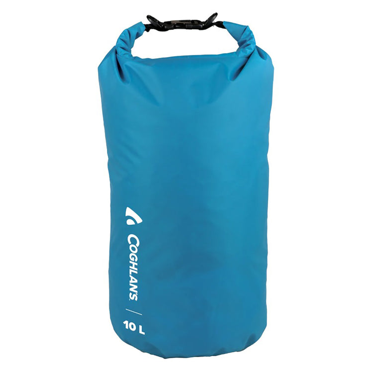 Coghlan's - Sac Étanche pour Activité en Plein Air, Capacité de 10 Litre, Bleu - Simple Boutique