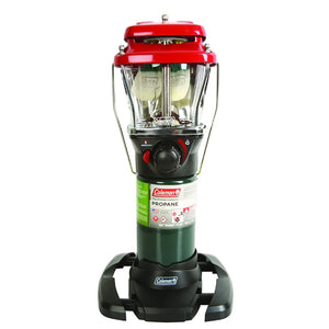 Coleman - Lanterne au Propane Elite pour Camping et Plein-Air, 1000 Lumens, Luminosité Réglable - Simple Boutique