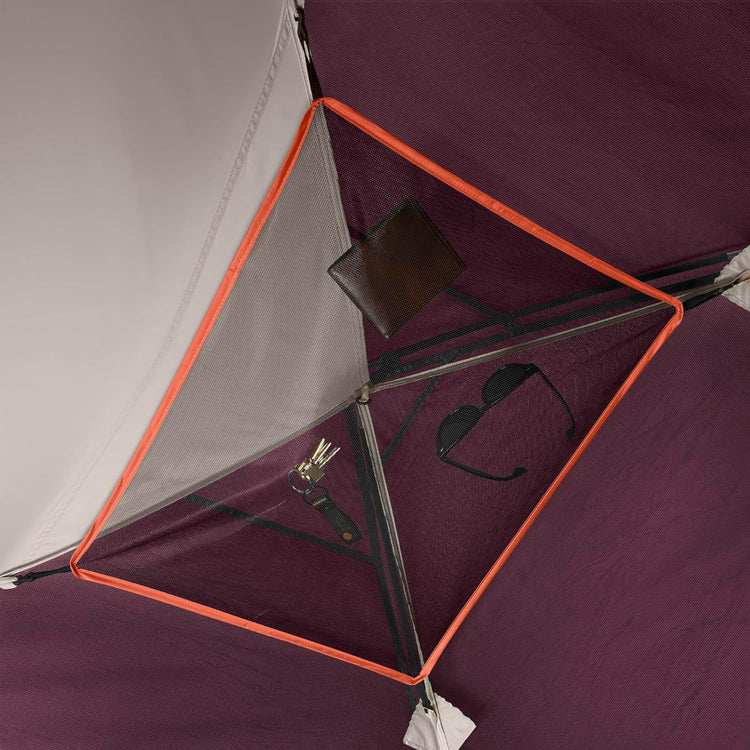 Coleman - Tente de Camping SkyDome pour 4 Personnes, Installation en 5 Minutes, Mûre - Simple Boutique