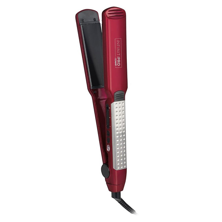 Conair - Fer Plat en Céramique Tourmaline, Température Maximum 455°F, Rouge - Simple Boutique