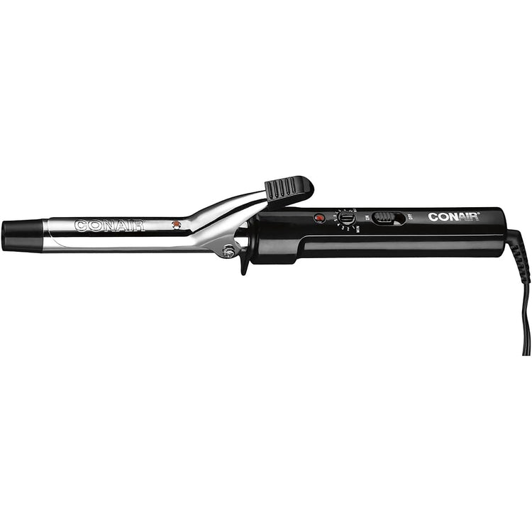 Conair - Fer à Friser 1.9 cm, Boucle ou Ondulation, Petite ou Moyenne, Noir - Simple Boutique
