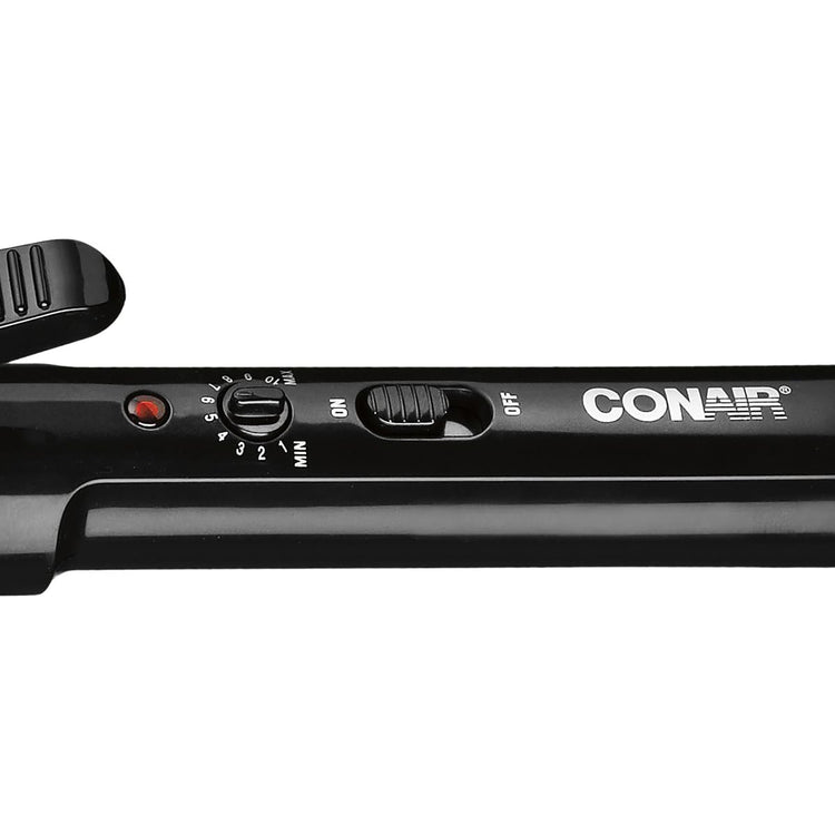 Conair - Fer à Friser 1.9 cm, Boucle ou Ondulation, Petite ou Moyenne, Noir - Simple Boutique