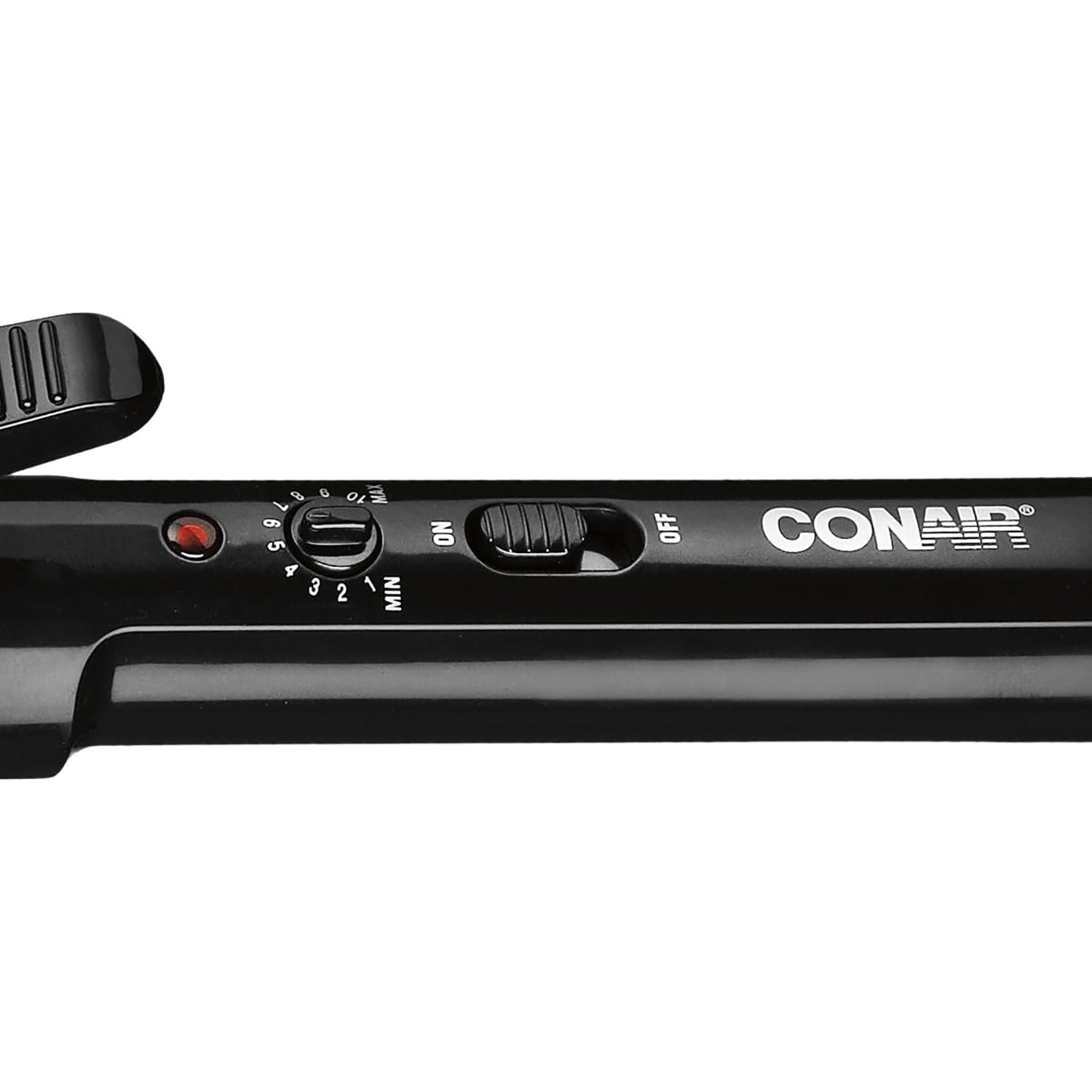 Conair - Fer à Friser 1.9 cm, Boucle ou Ondulation, Petite ou Moyenne, Noir - Simple Boutique
