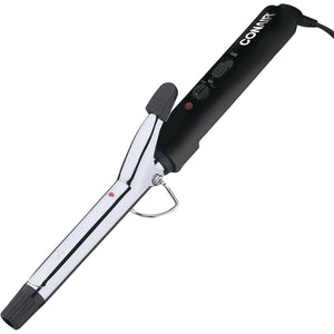 Conair - Fer à Friser 1.9 cm, Boucle ou Ondulation, Petite ou Moyenne, Noir - Simple Boutique
