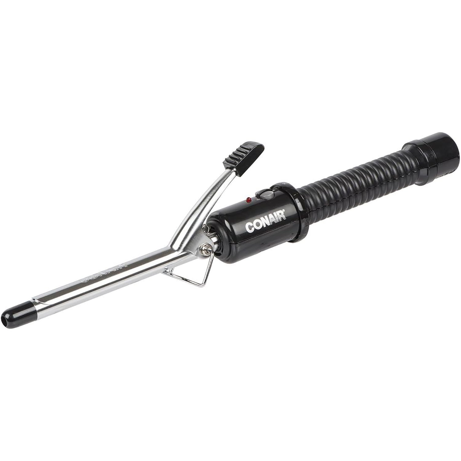 Conair - Fer à Friser à Chaleur Instantané, Baril de 1.27 cm, Pour Cheveux Court a Moyen, Noir - Simple Boutique