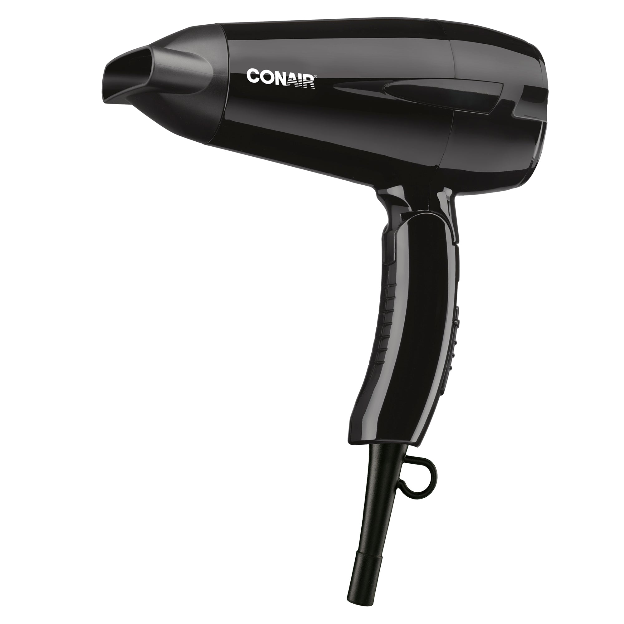 Conair Sèche-Cheveux Compact avec Poignée Pliable, Moteur de 1875 Watts, Noir - 5549NC - Simple Boutique