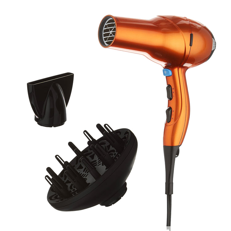 Conair - Sèche-Cheveux Infiniti Pro, Technologie Ionique, 1875 Watts, Orange - Simple Boutique