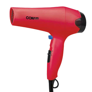 Conair Sèche-cheveux en Tourmaline - Puissant de 1875 Watts Rouge - 253XRNC - Simple Boutique