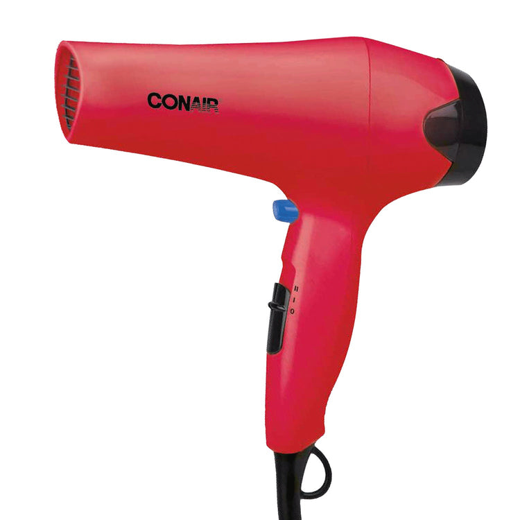 Conair Sèche-cheveux en Tourmaline - Puissant de 1875 Watts Rouge - 253XRNC - Simple Boutique