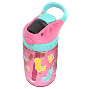 Contigo - Bouteille d'eau Pour Enfant, Couvercle Anti-fuite, Capacité de 414ml, Motif d'alpaga - Simple Boutique