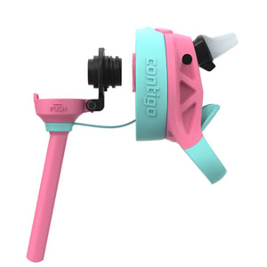 Contigo - Bouteille d'eau Pour Enfant, Couvercle Anti-fuite, Capacité de 414ml, Motif d'alpaga - Simple Boutique