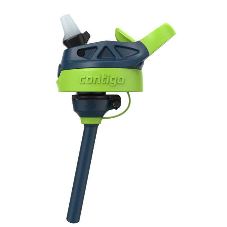 Contigo - Bouteille d'eau Pour Enfant, Couvercle Anti-fuite, Capacité de 414ml, Motif de Chien - Simple Boutique