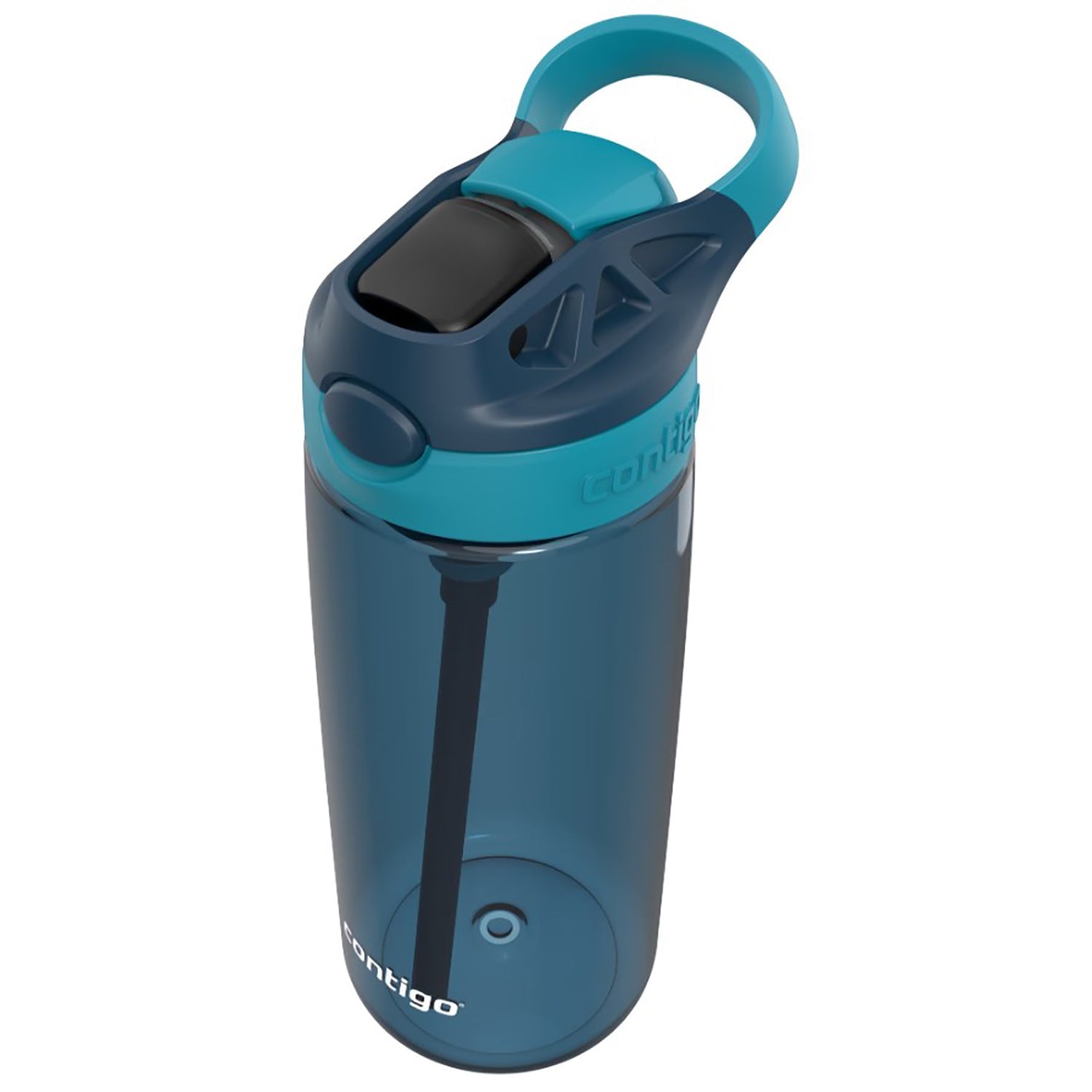 Contigo - Bouteille d'eau Pour Enfant, Couvercle Anti-fuite, Capacité de 591ml, Bleu - Simple Boutique