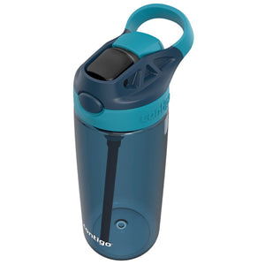 Contigo - Bouteille d'eau Pour Enfant, Couvercle Anti-fuite, Capacité de 591ml, Bleu - Simple Boutique