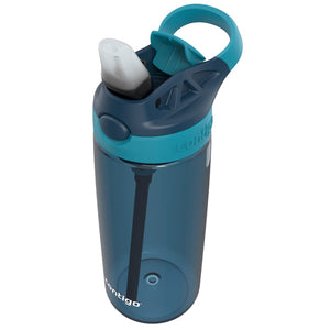 Contigo - Bouteille d'eau Pour Enfant, Couvercle Anti-fuite, Capacité de 591ml, Bleu - Simple Boutique