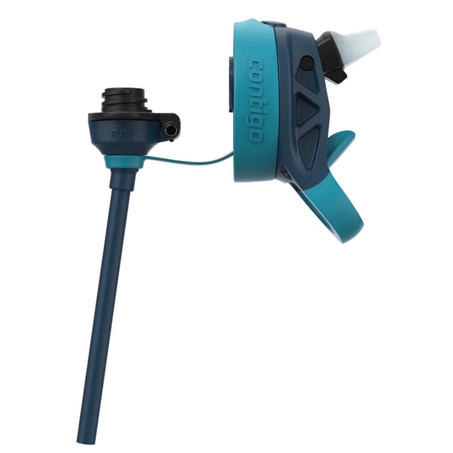 Contigo - Bouteille d'eau Pour Enfant, Couvercle Anti-fuite, Capacité de 591ml, Bleu - Simple Boutique