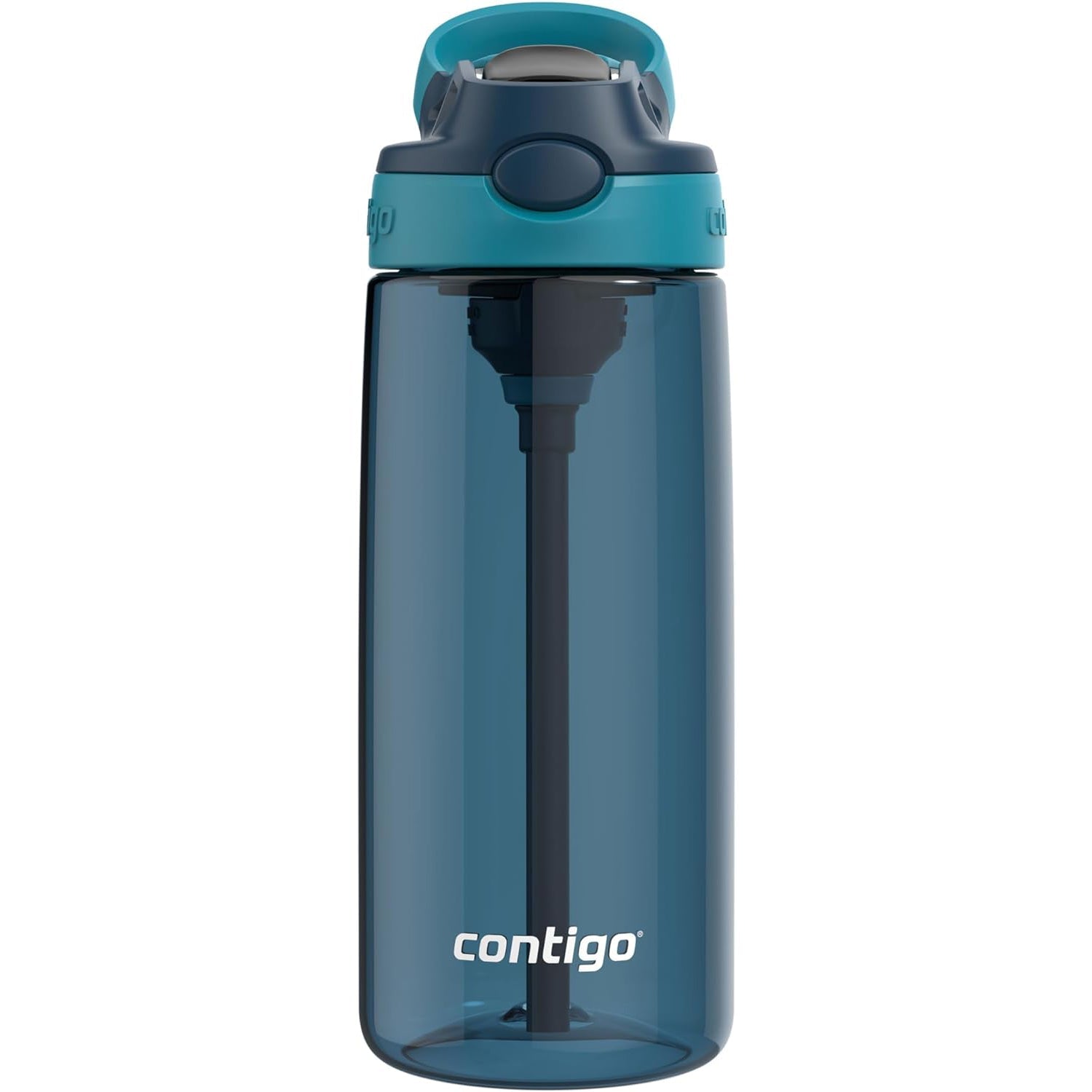 Contigo - Bouteille d'eau Pour Enfant, Couvercle Anti-fuite, Capacité de 591ml, Bleu - Simple Boutique