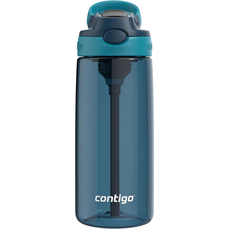 Contigo - Bouteille d'eau Pour Enfant, Couvercle Anti-fuite, Capacité de 591ml, Bleu - Simple Boutique