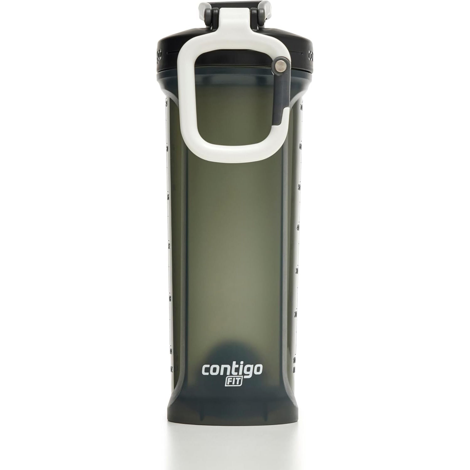 Contigo - Bouteille d'eau Sport / Shaker pour Protéines, Couvecle Anti-fuite, Capacité de 828ml, Vert - Simple Boutique