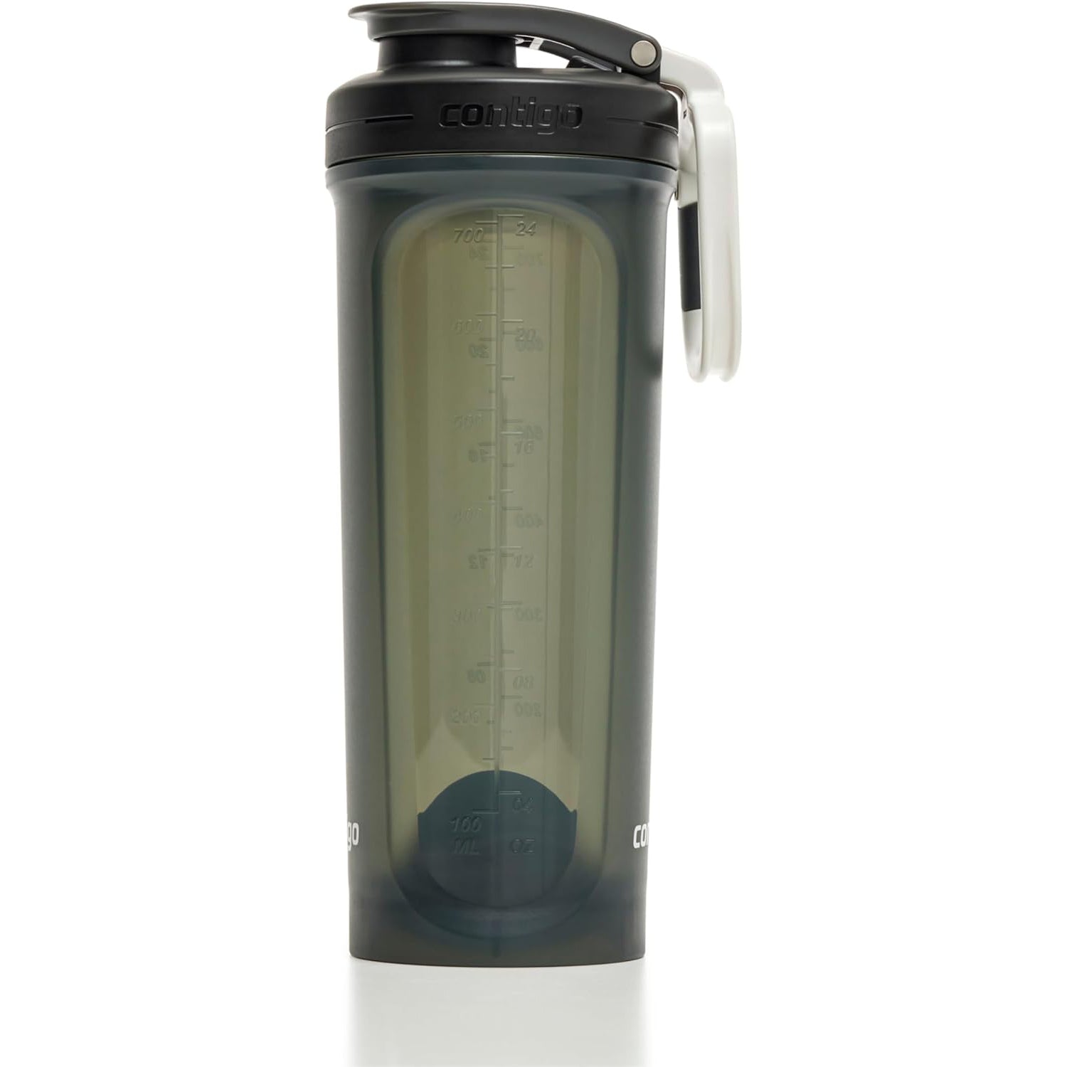 Contigo - Bouteille d'eau Sport / Shaker pour Protéines, Couvecle Anti-fuite, Capacité de 828ml, Vert - Simple Boutique
