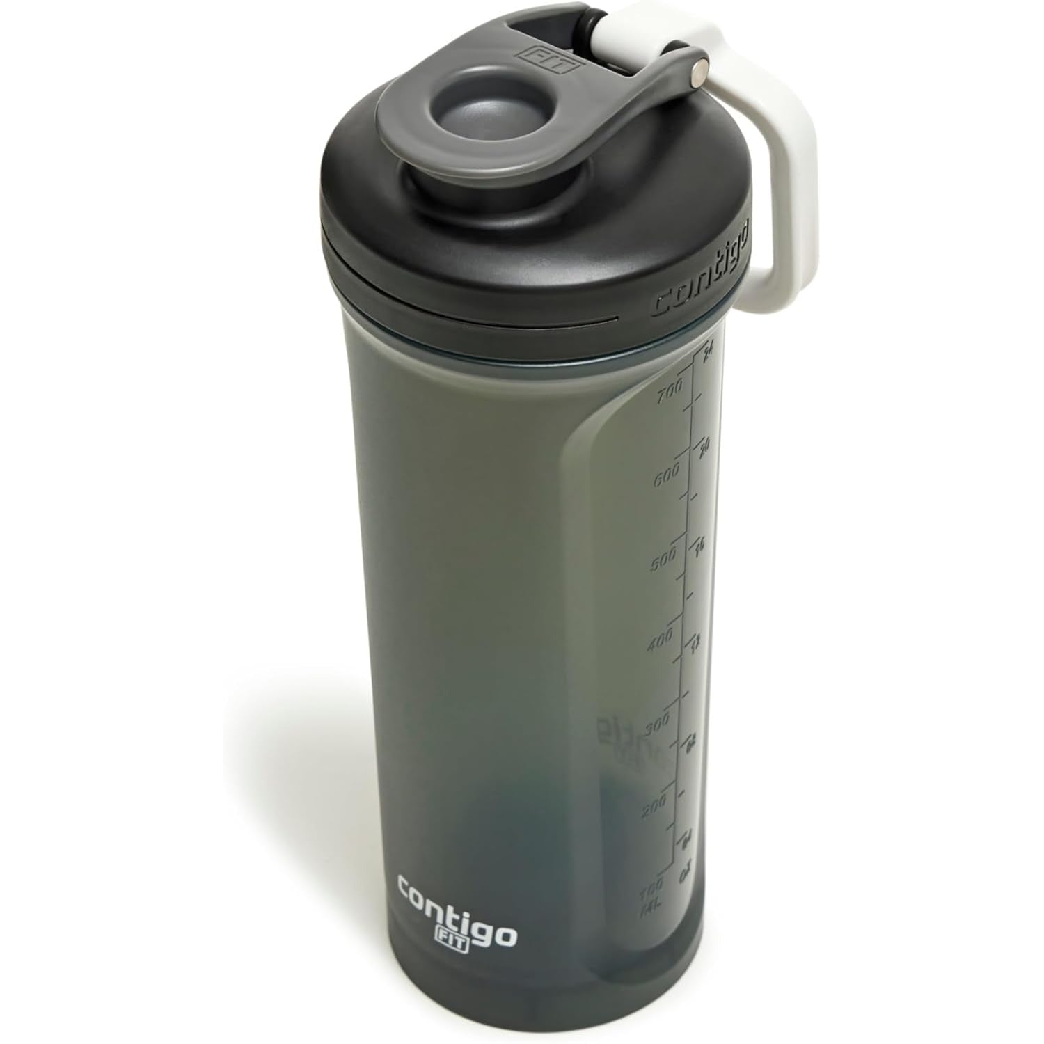 Contigo - Bouteille d'eau Sport / Shaker pour Protéines, Couvecle Anti-fuite, Capacité de 828ml, Vert - Simple Boutique