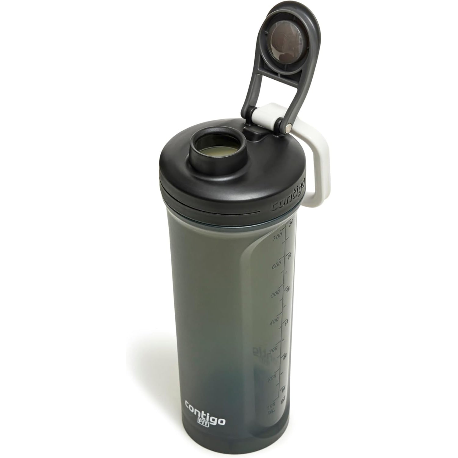 Contigo - Bouteille d'eau Sport / Shaker pour Protéines, Couvecle Anti-fuite, Capacité de 828ml, Vert - Simple Boutique