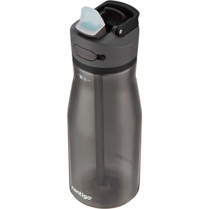 Contigo - Bouteille d'eau avec Couvercle Anti-fuite et Verrouillage, Sans BPA, Capacité de 32oz, Noir - Simple Boutique