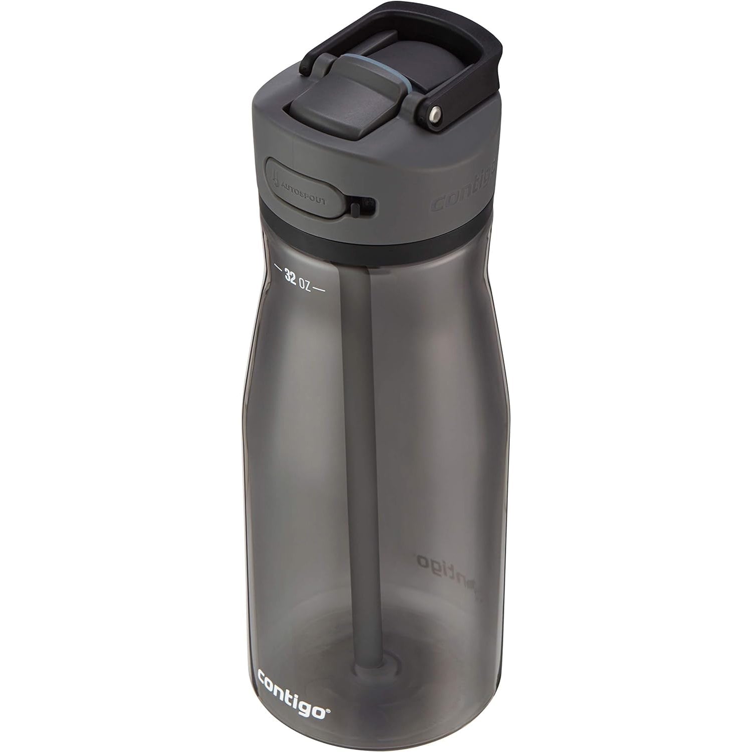 Contigo - Bouteille d'eau avec Couvercle Anti-fuite et Verrouillage, Sans BPA, Capacité de 32oz, Noir - Simple Boutique