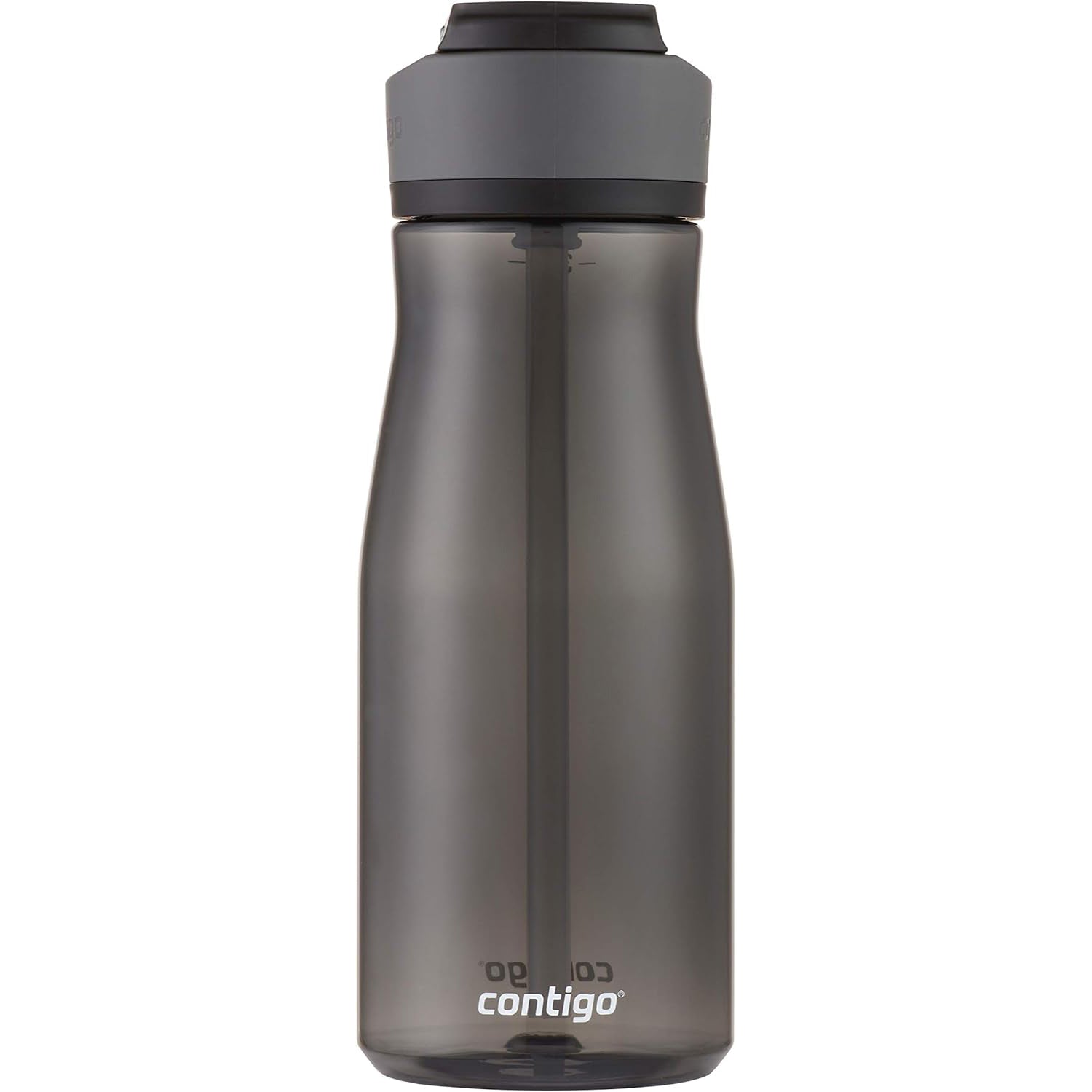 Contigo - Bouteille d'eau avec Couvercle Anti-fuite et Verrouillage, Sans BPA, Capacité de 32oz, Noir - Simple Boutique