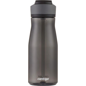 Contigo - Bouteille d'eau avec Couvercle Anti-fuite et Verrouillage, Sans BPA, Capacité de 32oz, Noir - Simple Boutique