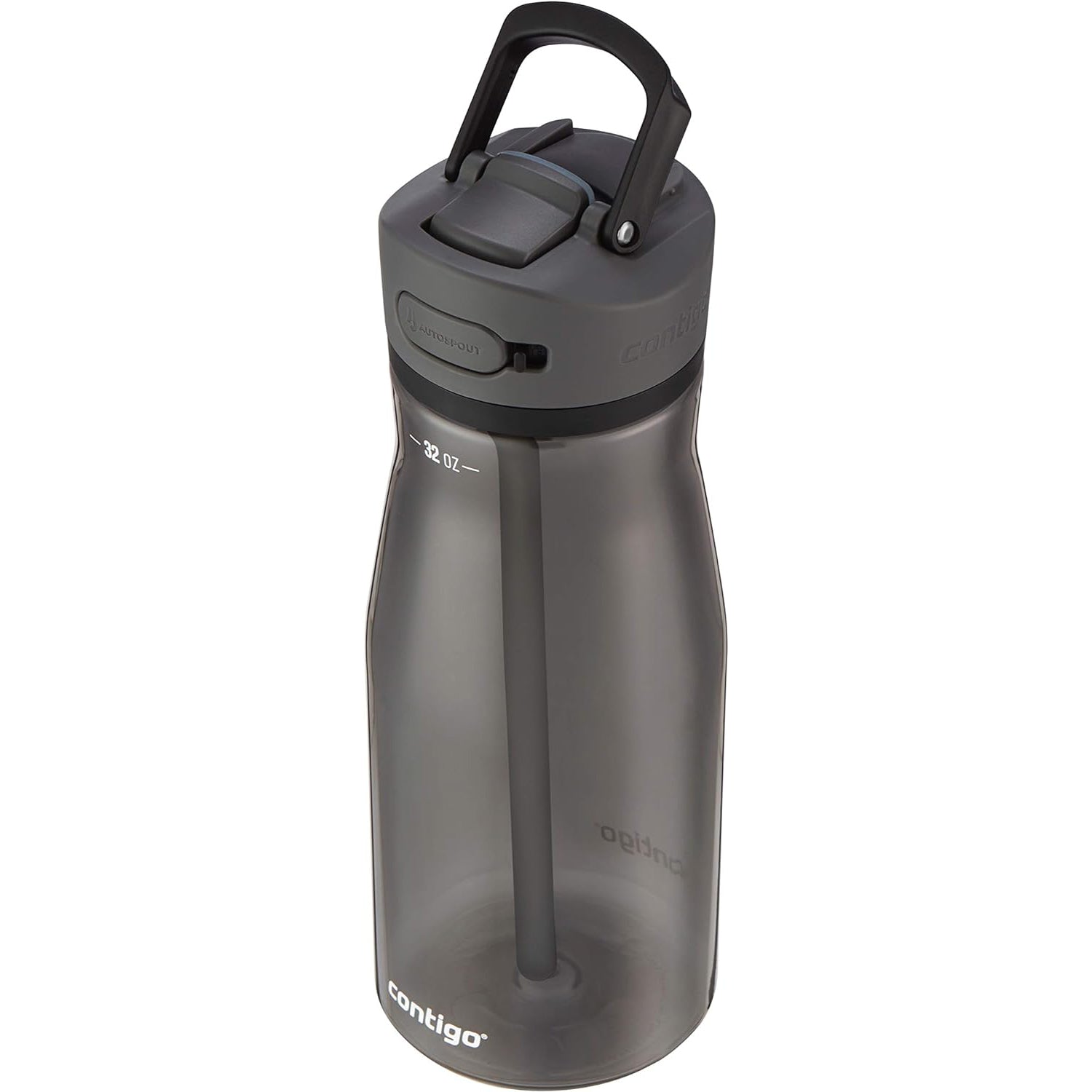 Contigo - Bouteille d'eau avec Couvercle Anti-fuite et Verrouillage, Sans BPA, Capacité de 32oz, Noir - Simple Boutique