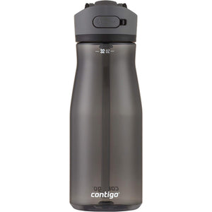 Contigo - Bouteille d'eau avec Couvercle Anti-fuite et Verrouillage, Sans BPA, Capacité de 32oz, Noir - Simple Boutique