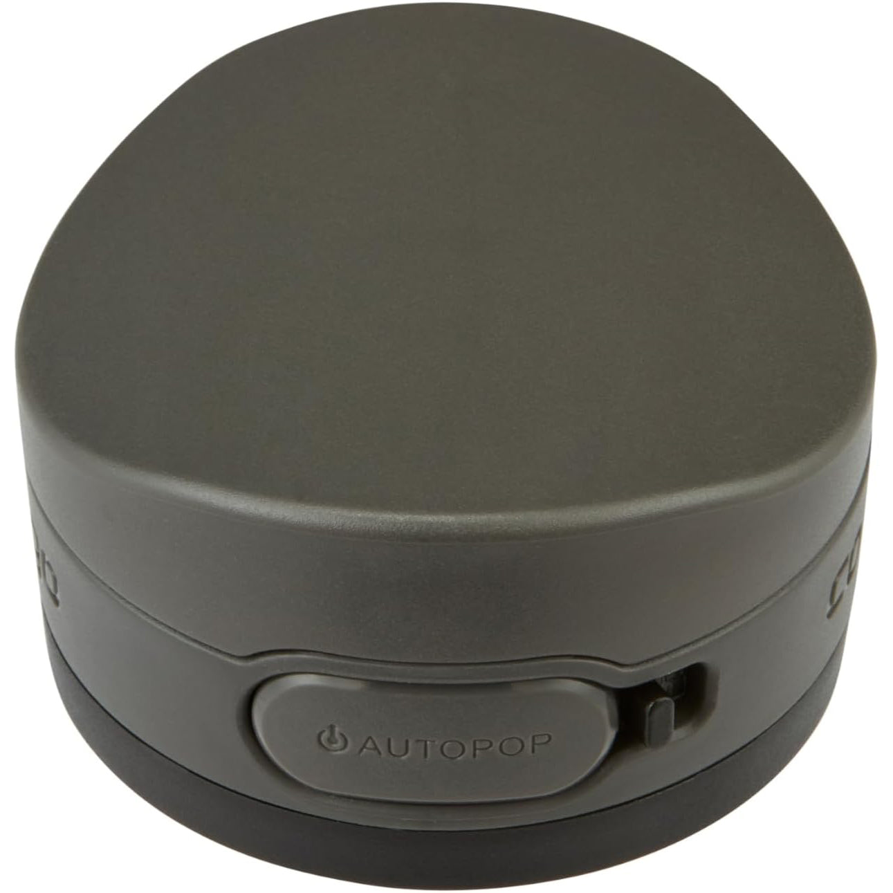 Contigo - Bouteille d'eau avec Couvercle Anti-fuite et Verrouillage, Sans BPA, Capacité de 709ml, Noir - Simple Boutique