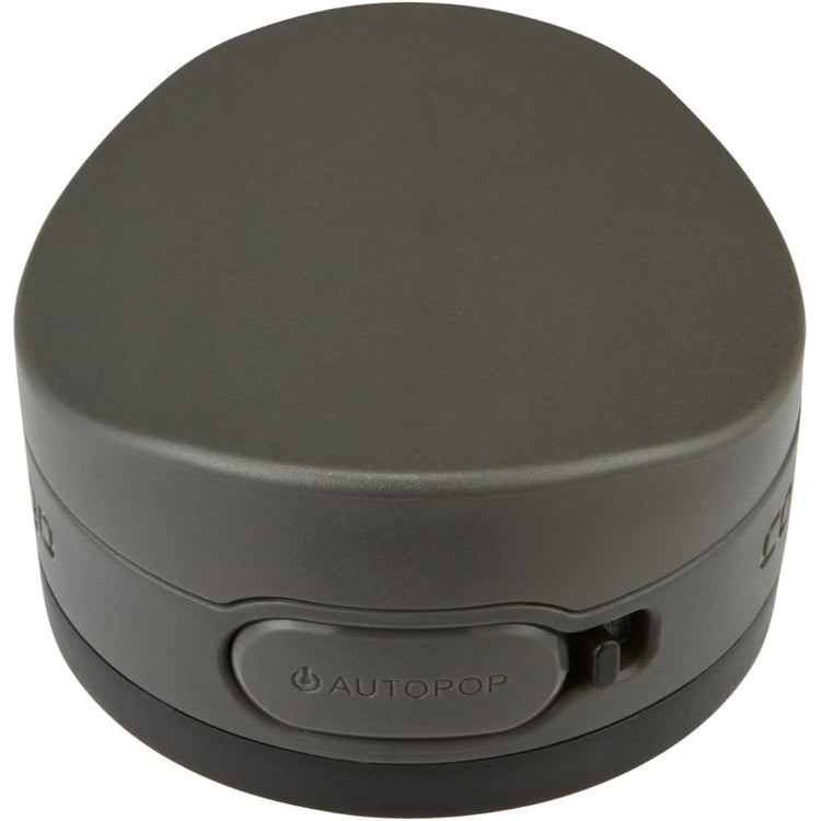 Contigo - Bouteille d'eau avec Couvercle Anti-fuite et Verrouillage, Sans BPA, Capacité de 709ml, Noir - Simple Boutique