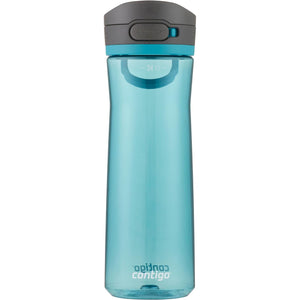 Contigo - Bouteille d'eau avec Couvercle Anti-fuite et Verrouillage, Sans BPA, Capacité de 709ml, Turquoise - Simple Boutique