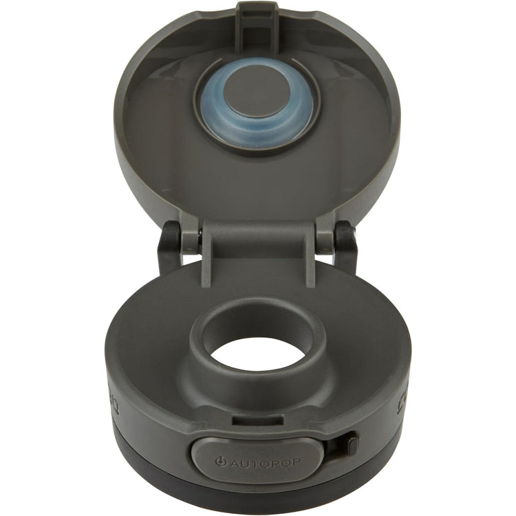 Contigo - Bouteille d'eau en Acier Inoxydable Isolé, Couvercle Anti-fuite, Sans BPA, Capacité de 591ml - Simple Boutique