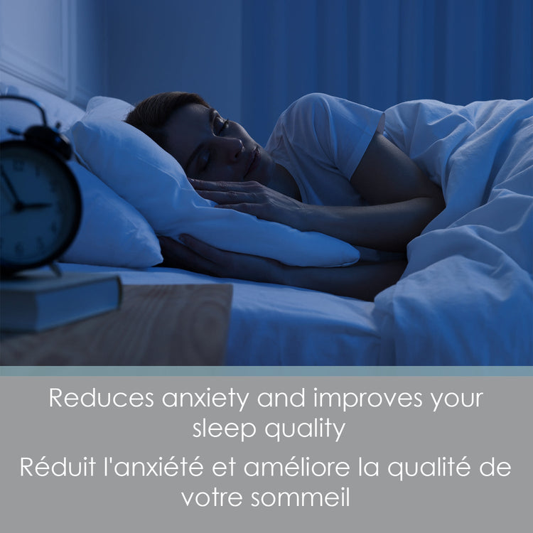 Cotton House - Couverute Lestée de 15 Livres, 60" x 80", Gris Pâle - Simple Boutique