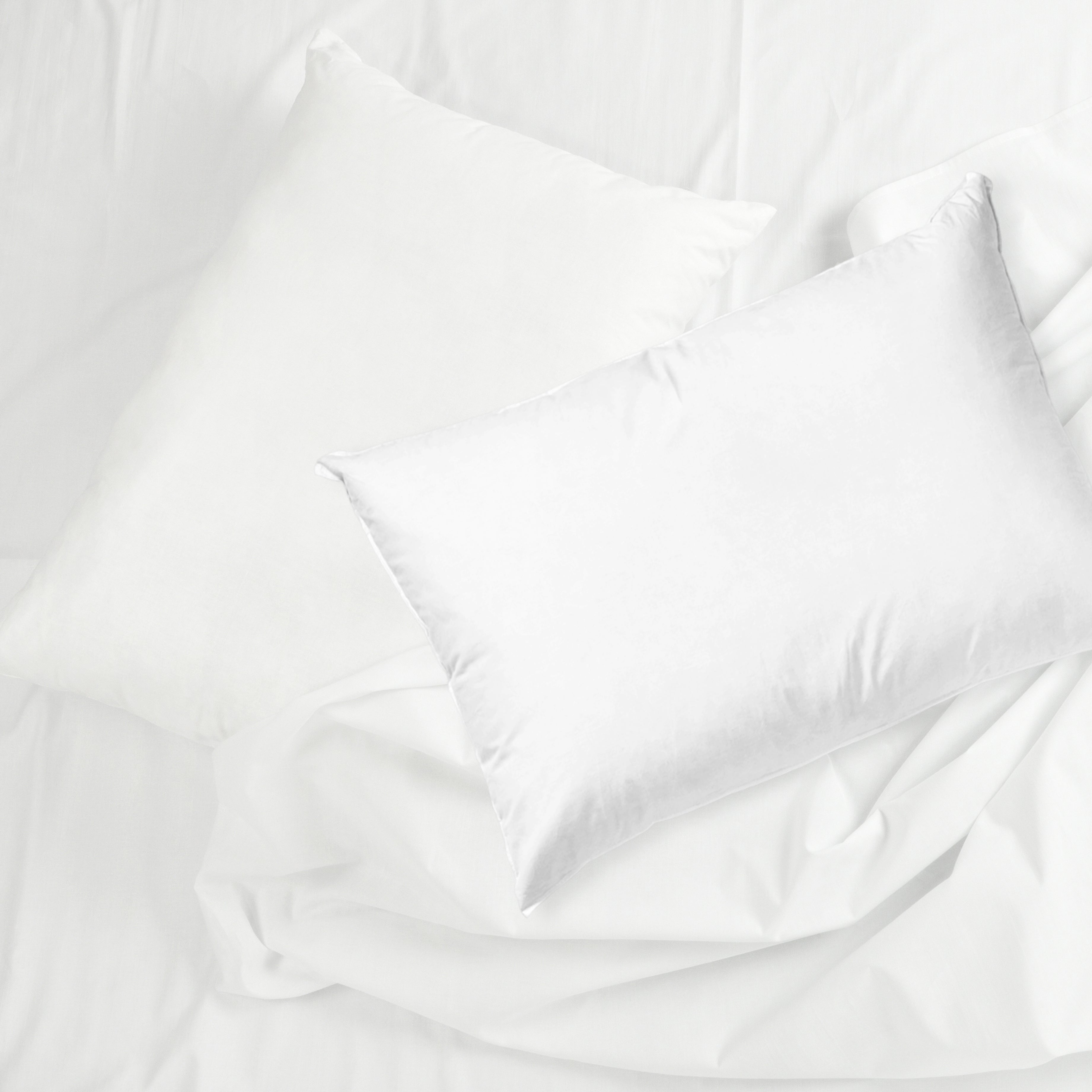 Cotton House - Ensemble de Draps en Coton Biologique, 600 Fils Par Pouce, Grandeur King, Blanc - Simple Boutique