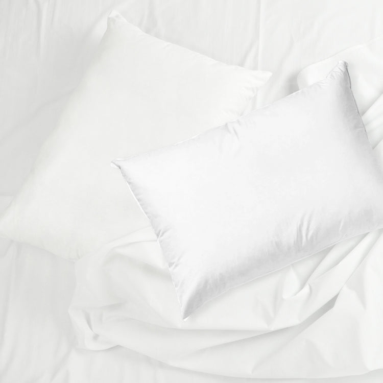 Cotton House - Ensemble de Draps en Coton Biologique, 600 Fils Par Pouce, Grandeur King, Blanc - Simple Boutique