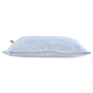 Cotton House - Oreiller Sonatine, Support Ferme, Pour Dormir sur le Coté, Grandeur King, Fait au Canada - Simple Boutique