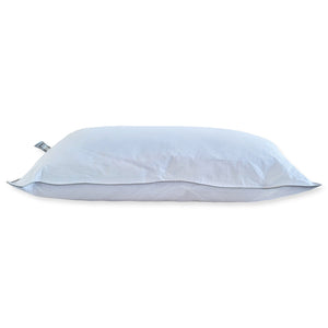 Cotton House - Oreiller Sonatine, Support Ferme, Pour Dormir sur le Coté, Grandeur Queen, Fait au Canada - Simple Boutique