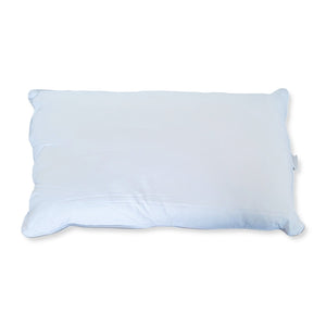 Cotton House - Oreiller Sonatine, Support Ferme, Pour Dormir sur le Coté, Grandeur Queen, Fait au Canada - Simple Boutique
