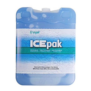 Cryopak - Lot de 4 IcePak Réutilisables, Non-Toxique - Simple Boutique