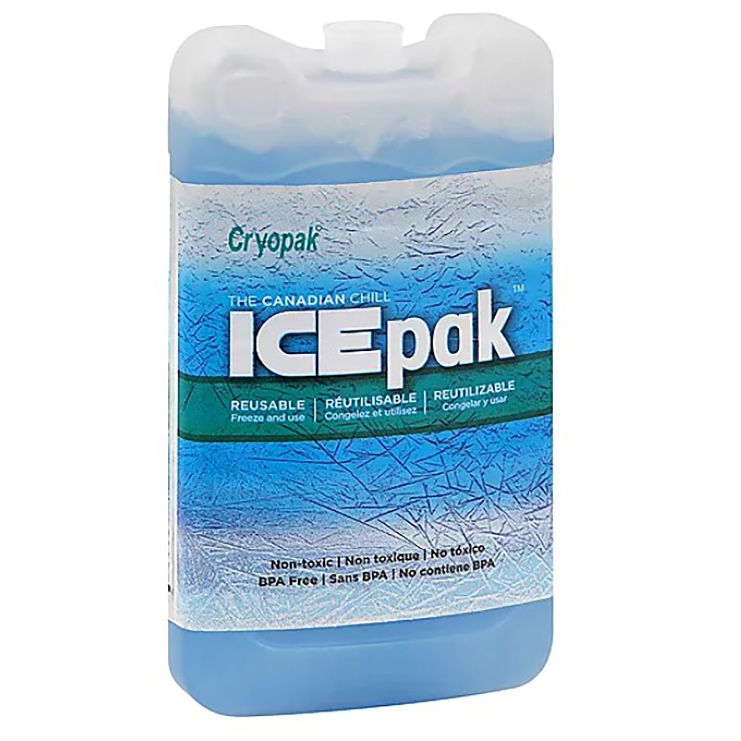 Cryopak - Lot de 6 IcePak Réutilisables, Non-Toxique - Simple Boutique